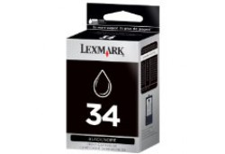 Lexmark #34XL High Yield Black Print Cartridge